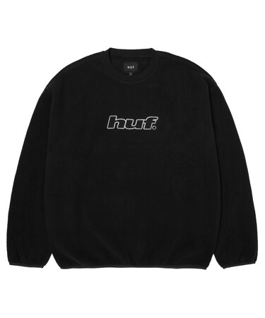 H DOT POLAR FLEECE CREWNECK