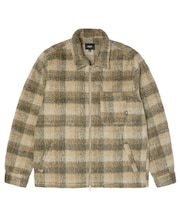 MEGABLAST PLAID JACKET