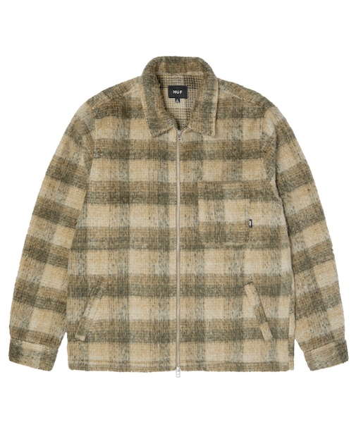 MEGABLAST PLAID JACKET