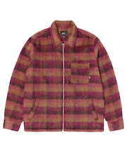 MEGABLAST PLAID JACKET