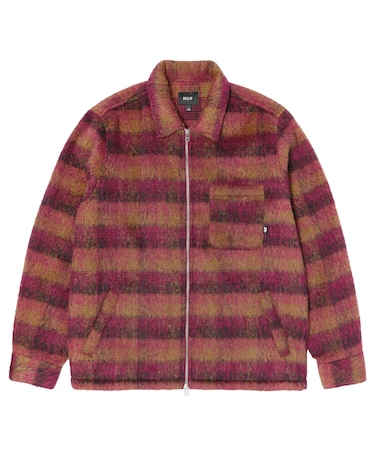 MEGABLAST PLAID JACKET