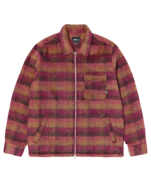 MEGABLAST PLAID JACKET