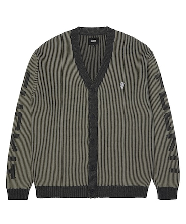 REPEATER CARDIGAN