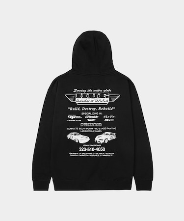 HUF X GREDDY BODY WORKS P/O
