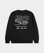 HUF X GREDDY RETRO MOD CREW