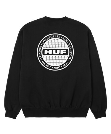 MANHOLE CREWNECK