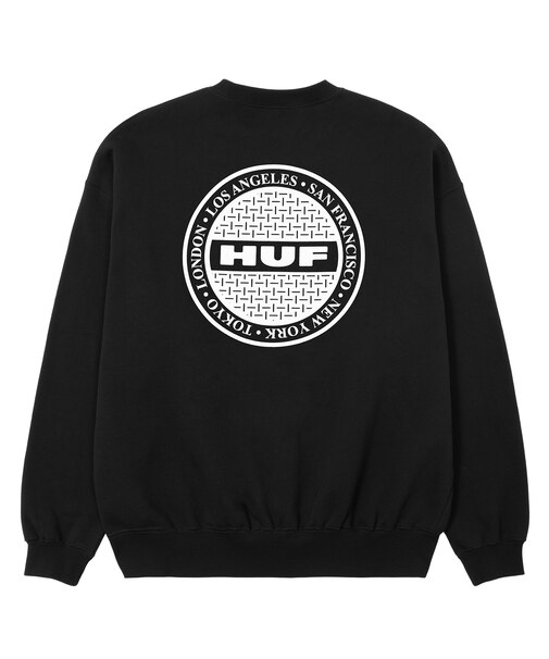 MANHOLE CREWNECK