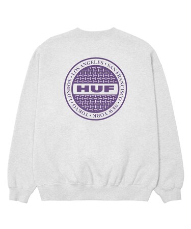 MANHOLE CREWNECK