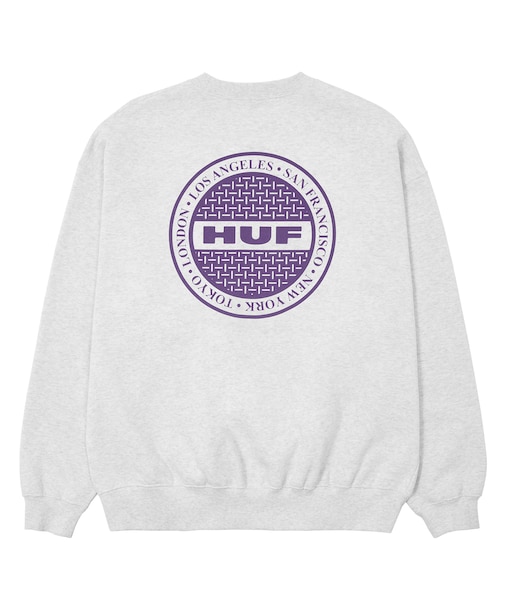 MANHOLE CREWNECK