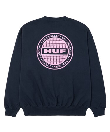MANHOLE CREWNECK