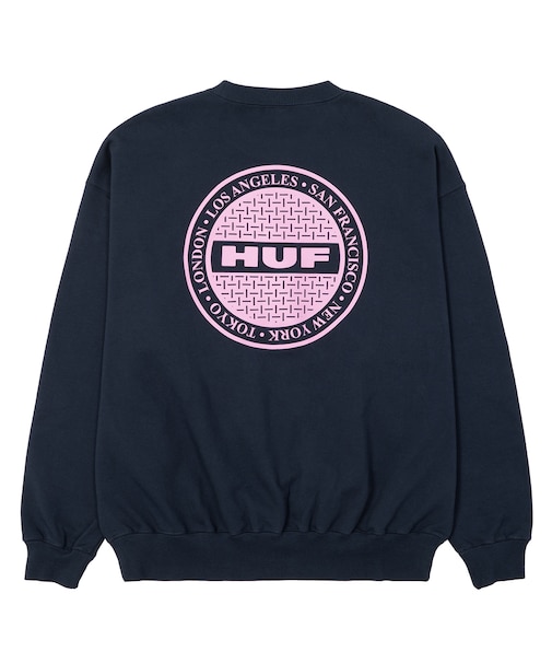 MANHOLE CREWNECK