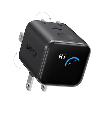 Anker Nano Charger (45W, Display, スイングプラグ)