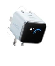 Anker Nano Charger (45W, Display, スイングプラグ)