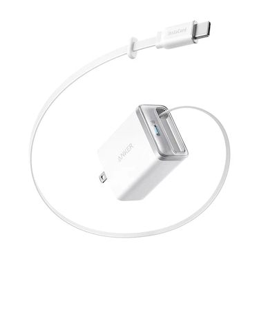 Anker Nano Charger (35W, 巻取り式 USB-Cケーブル)