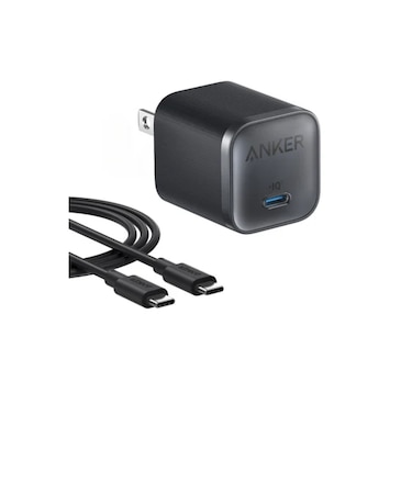 Anker Nano Charger (45W) with USB-C & USB-C ケーブル