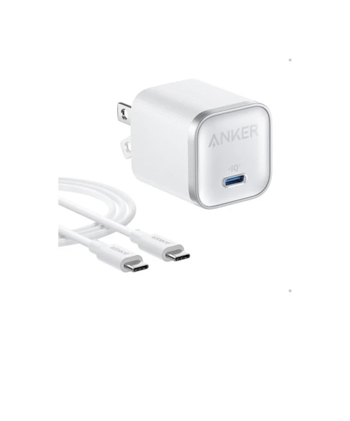Anker Nano Charger (45W) with USB-C & USB-C ケーブル