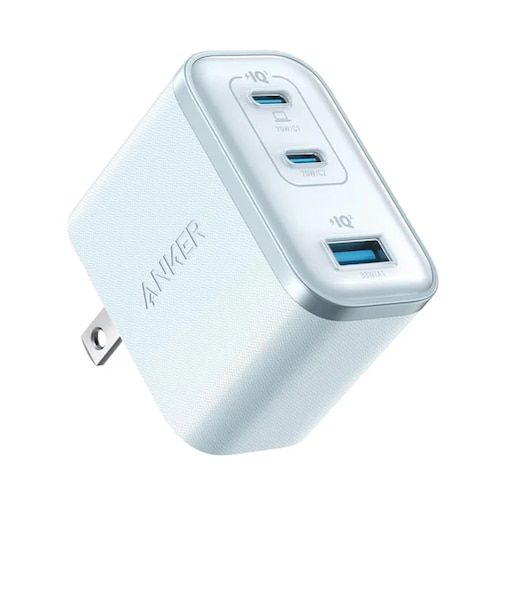 Anker Nano Charger (70W, 3 Ports)