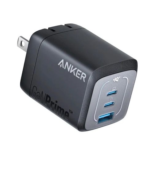 Anker Prime Wall Charger (67W, 3 ports, GaN)