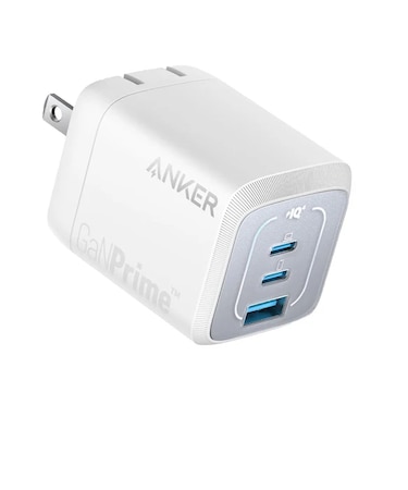 Anker Prime Wall Charger (67W, 3 ports, GaN)