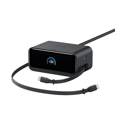 Anker Nano Charging Station (7-in-1, 100W, 巻取り式 USB-Cケーブル)
