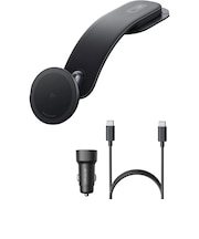 Anker Nano Wireless Charger (MagGo, 着脱式パッド) with Car Charger