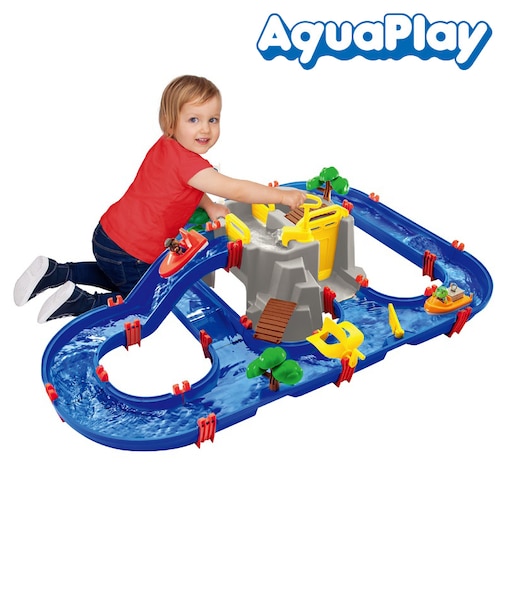 【ラッピング済み】【購入特典付き】ボーネルンド アクアプレイ マウンテンレイク