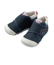 【ラッピング済】WEB限定 55周年記念モデル ミキハウス ファースト ベビーシューズ