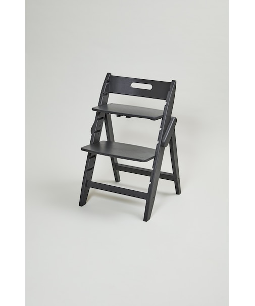 【購入特典付き】モジ イッピー ハイチェア ベビーチェア トランク チャコール moji MOJI