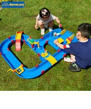 【ラッピング済み】【購入特典付き】ボーネルンド アクアプレイ メガブリッジ(橋付き)