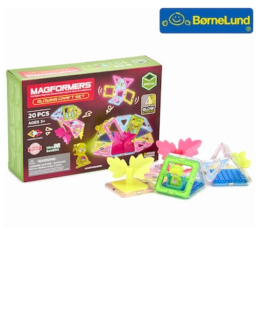 【ラッピング済】ボーネルンド マグフォーマー ムーンライトセット 20ピース