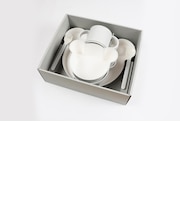 【ラッピング済み】食器セット キッズディッシュ ギフトボックス ベアカトラリー 6点セット tak