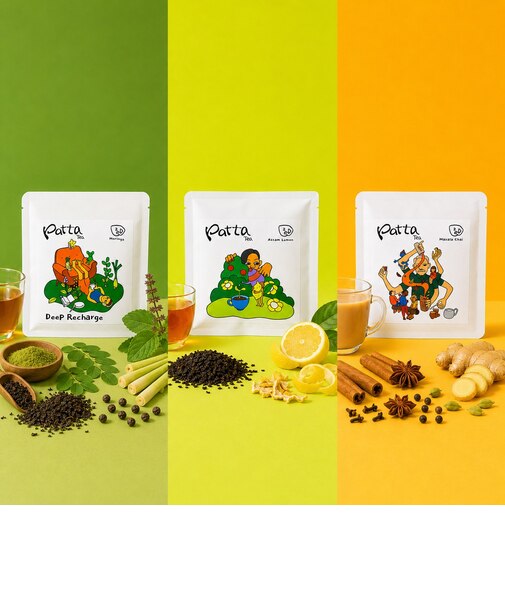 紅茶3種セット(紅茶/カフェイン:Chai Bond・Sneaky Delight・Deep Recharge)