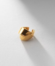 シルバー フォールディング イヤーカフ GP