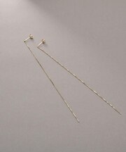 K10チェーンピアス ベネチアン