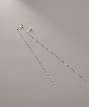 K10チェーンピアス ベネチアン