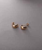 K10ドームフープピアス