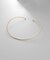 シルバー ホロウフレキシブルチョーカー GP