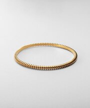 シルバー ガドルーンバングルGP
