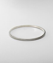 シルバー ガドルーンバングル