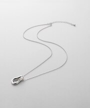 シルバー ホースシューモチーフネックレス