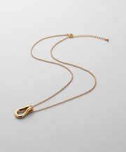 シルバー ホースシューモチーフネックレス GP