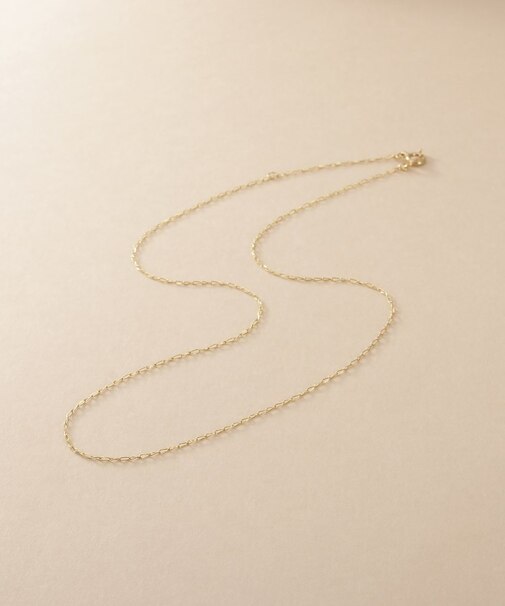 K10スキニーネックレス ロングタネル
