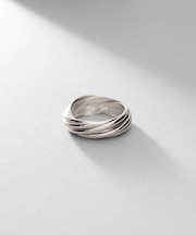 シルバー バンドリング 8レイヤーズ