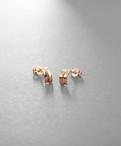 K10ダブルアーチピアス