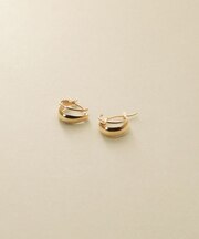 K10ブランチフープピアス