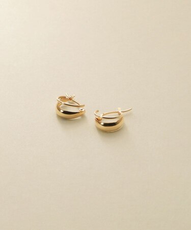 K10ブランチフープピアス