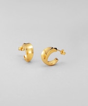 シルバー フローツイストピアス GP