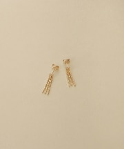 K10シリンダーチェーン フリンジピアス