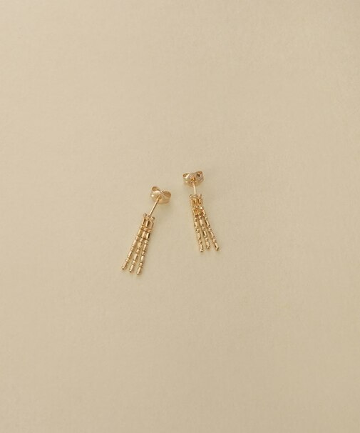 K10シリンダーチェーン フリンジピアス