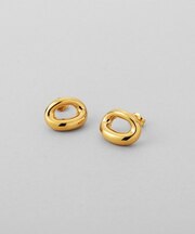 シルバー オープンニュアンスピアス GP